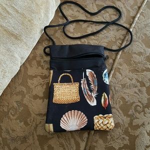 Small beach purse